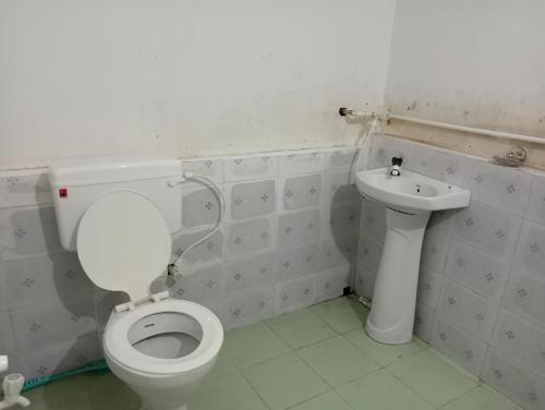 Koupelna v ubytování DOOARS VELLEY HOME STAY