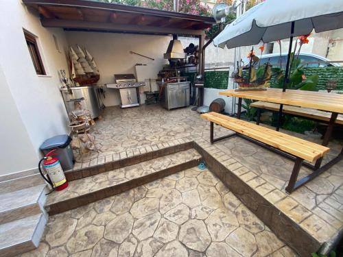 Cucina o angolo cottura di Barbara's House,New Luxury central apartment