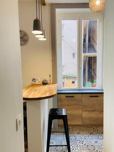 The Little Pierre - apartment Terreaux Croix Rousse