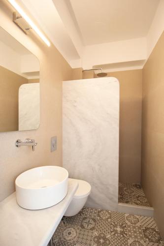 Ванная комната в Crystal View Mykonos