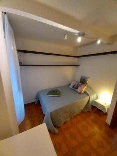 Postel nebo postele na pokoji v ubytování Da Isabella