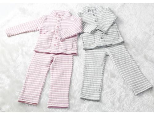 two sets of clothes laying on a bed at Hotel Sunlife Garden - Vacation STAY 55403v in Hiratsuka