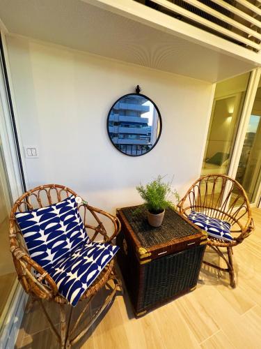 Modern new apartment, Perfect for golf and digital nomads , sea view and parking photo 18