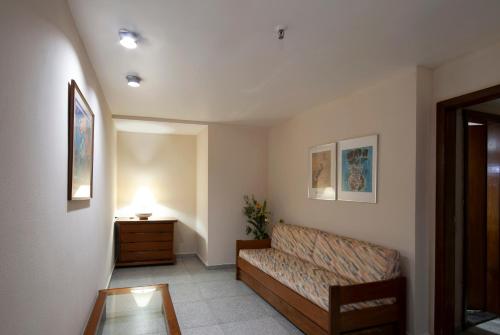 Χώρος καθιστικού στο Hotel Atlântico Copacabana