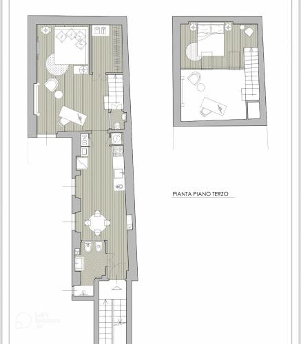 Charming and Design Attic Loft Central Milan in coolest area Navigli Ticinese photo 32
