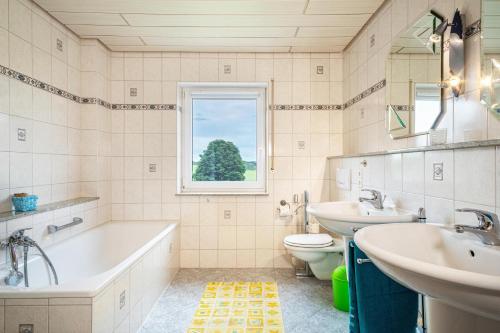 Ένα μπάνιο στο Urlaub auf dem Hirschhof Stehle