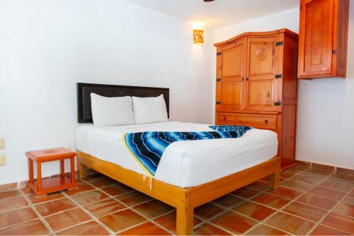 Cama o camas de una habitación en Matan Kaan