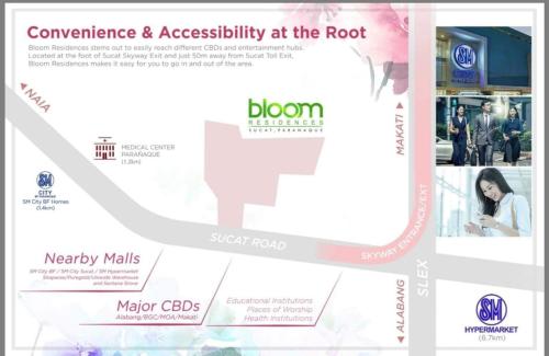 Imagen de la galería de Bloom Residences Condo 2Br, en Manila
