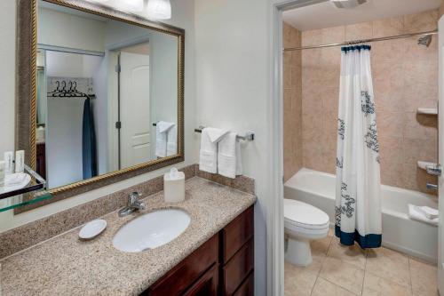 Koupelna v ubytování Residence Inn Tucson Airport
