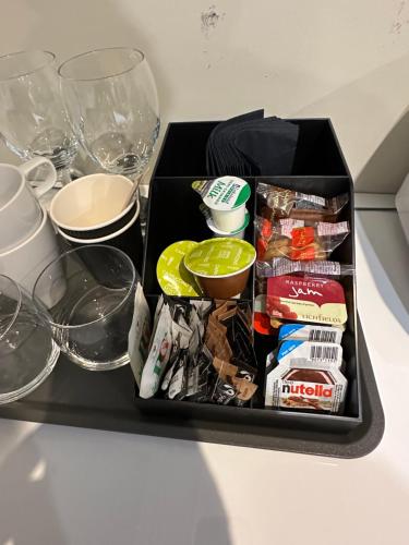 Jídlo v hostelu nebo okolí