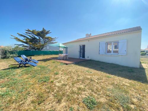 Maison contemporaine - 3 pièces - 700m plage et surf - Jardin privé, terrasse - Brétignolles-sur-Mer - FR-1-231-163