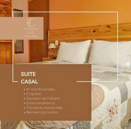 Gallery image of Pousada Encanto dos Cânions in Cambara do Sul