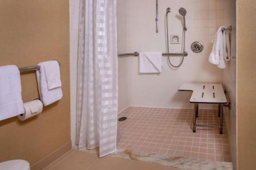 Bilik mandi di Gaithersburg Marriott Washingtonian Center