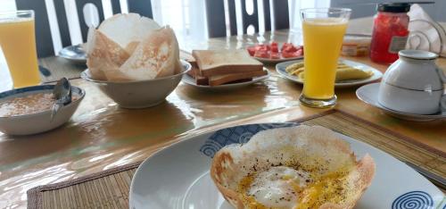 Essen im Privatzimmer oder in der Nähe