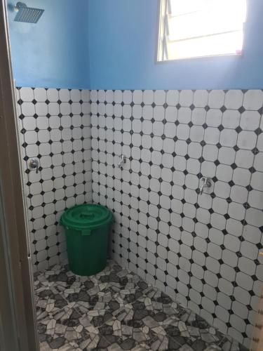 A bathroom at Teratak Desa Umaira