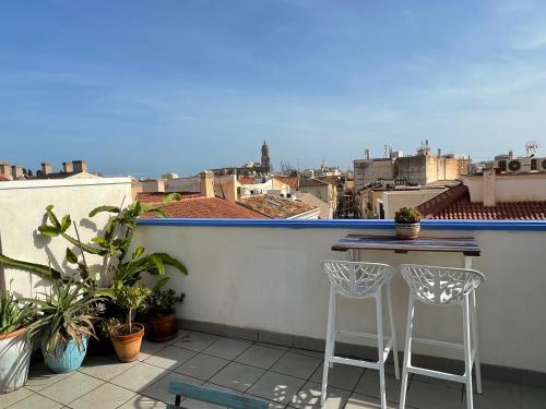 Charming home with private terrace,heart of Málaga