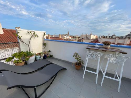Charming home with private terrace,heart of Málaga
