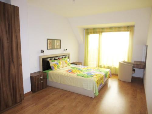 Katil atau katil-katil dalam bilik di Fantasy Apartments Saint Constantine and Helena Resort