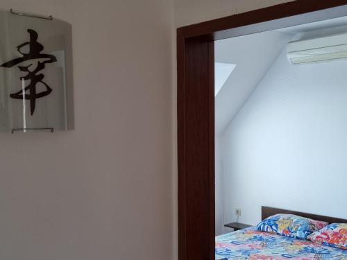 Katil atau katil-katil dalam bilik di Fantasy Apartments Saint Constantine and Helena Resort