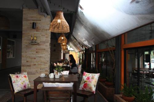 Гостиная зона в Plai And Herbs Suvarnabhumi Airport