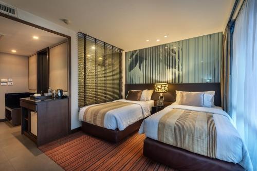 Gallery image of M2 de Bangkok Hotel in Bangkok