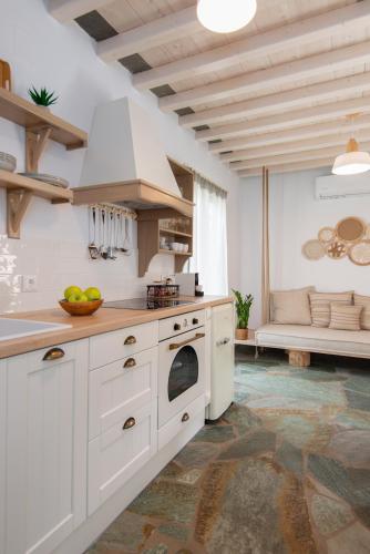 Dapur atau dapur kecil di Thimari villas