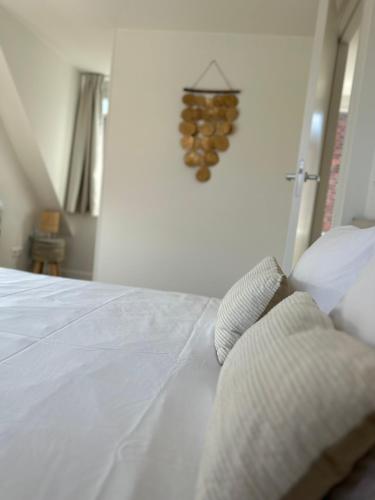 Katil atau katil-katil dalam bilik di Have a nice stay! - Paris Plage - volledig vernieuwd, free parking