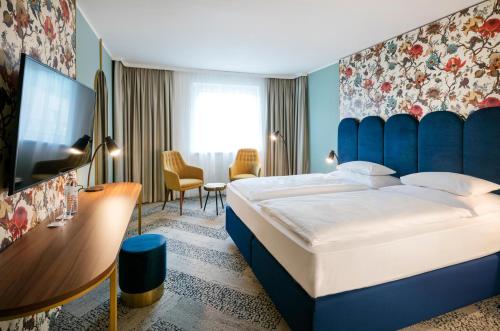 ARCOTEL Wimberger Wienにあるベッド