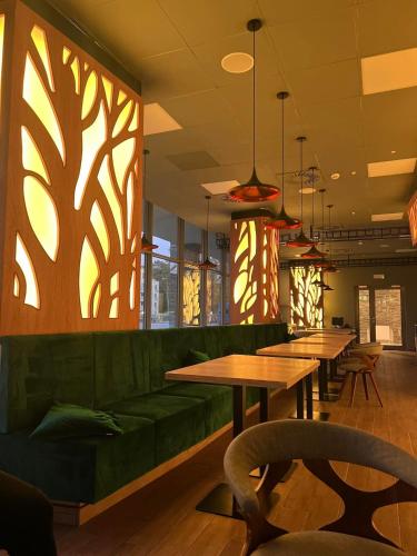 Et opholdsområde på Aquamarina Onyx Marina Invest