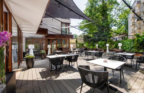 Restaurace v ubytování Leonardo Boutique Hotel Krakow City Center