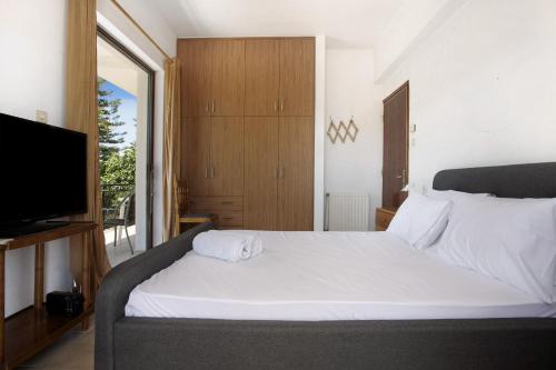 Postel nebo postele na pokoji v ubytování Heaven's Resort