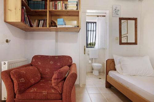 Posezení v ubytování Heaven's Resort