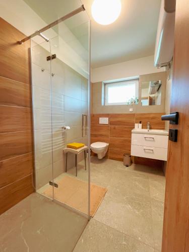 Ένα μπάνιο στο Apartmán Vinařství 1838