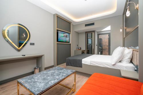 Televisyen dan/atau pusat hiburan di 216 Ruby Suite