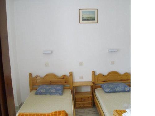 Postel nebo postele na pokoji v ubytování Adriana Saina Apartments