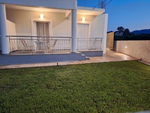 Zahrada ubytování Dionysia Suites