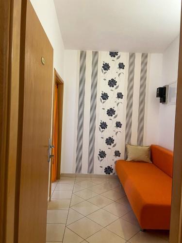 Χώρος καθιστικού στο Apartments Tiho & Jelena