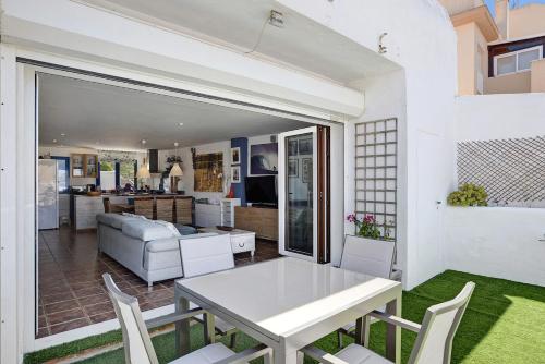 Duplex delante de la playa