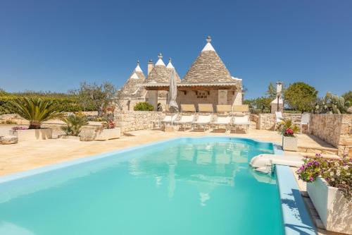Villa Trullo Rosea