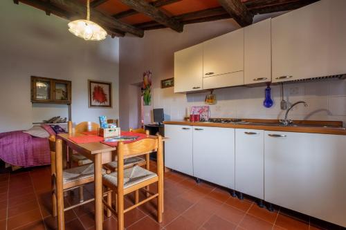 Dapur atau dapur kecil di La pieve - Tulipani