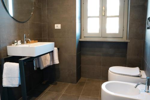 Bilik mandi di VILLA MANZONI