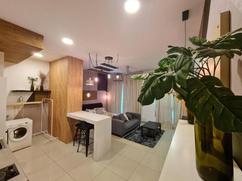 Una cocina o cocineta en Sandy Suite by SM Hub