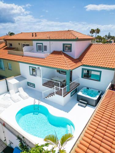 Villa Veaco Beach with jacuzzi and private pool