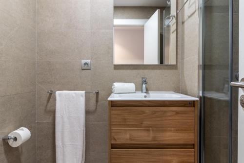 Kúpeľňa v ubytovaní Apartamento Chacolina Las Canteras