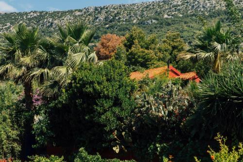 Villa Tropica - Secluded Private Pool, Jungle Garden, Soulful Escape near Split & Trogir