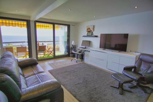 Ruang duduk di Ref EGEE - Palmes d'Or Properties