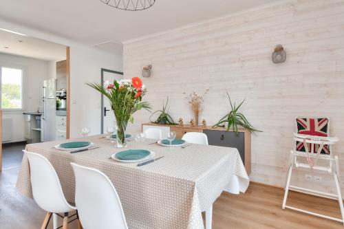 Ambiance paisible sur la côte vendéenne