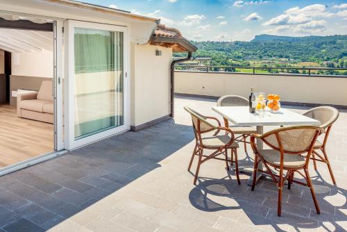 Residenza Panoramaにあるバルコニーまたはテラス