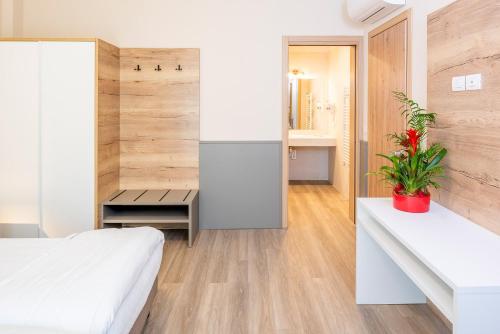 Residenza Panoramaにあるベッド
