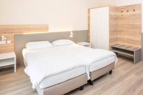Residenza Panoramaにあるベッド